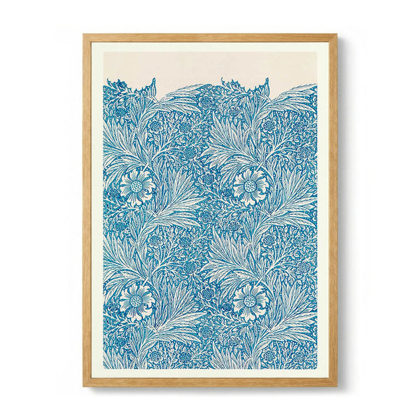William Morris Blue Marigold