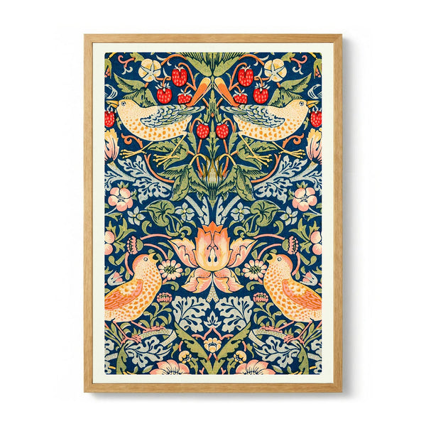 William Morris The Strawberry Thieves Pattern
