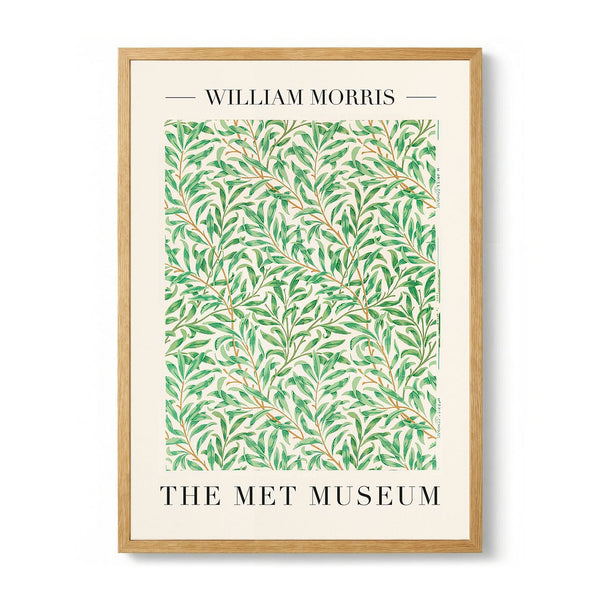 William Morris Vintage Willow Art Exhibition