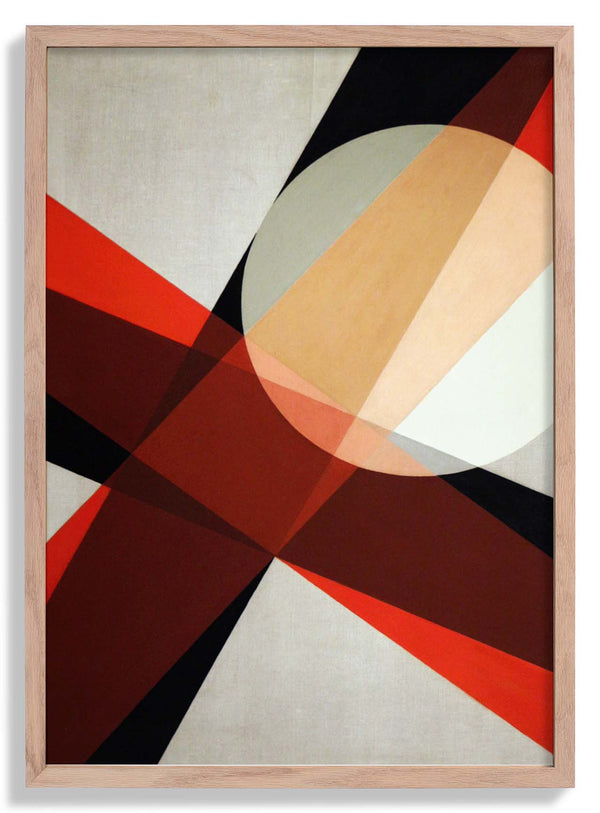 A 19 (landscape image) by László Moholy-Nagy