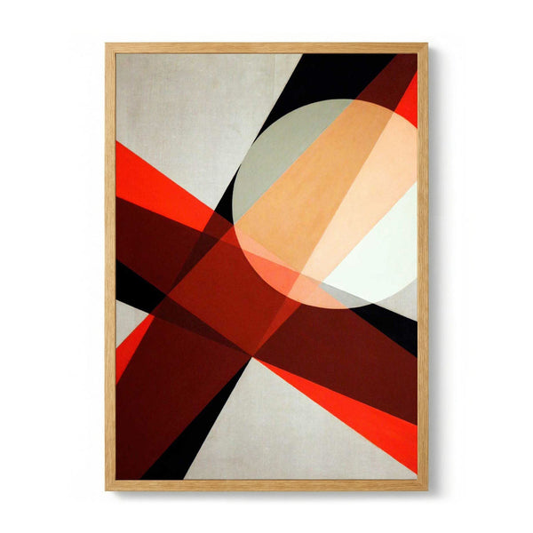 A 19 (landscape image) by László Moholy-Nagy