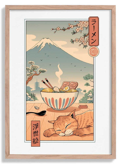 A Perfect Ramen Weather door Vincent Trinidad
