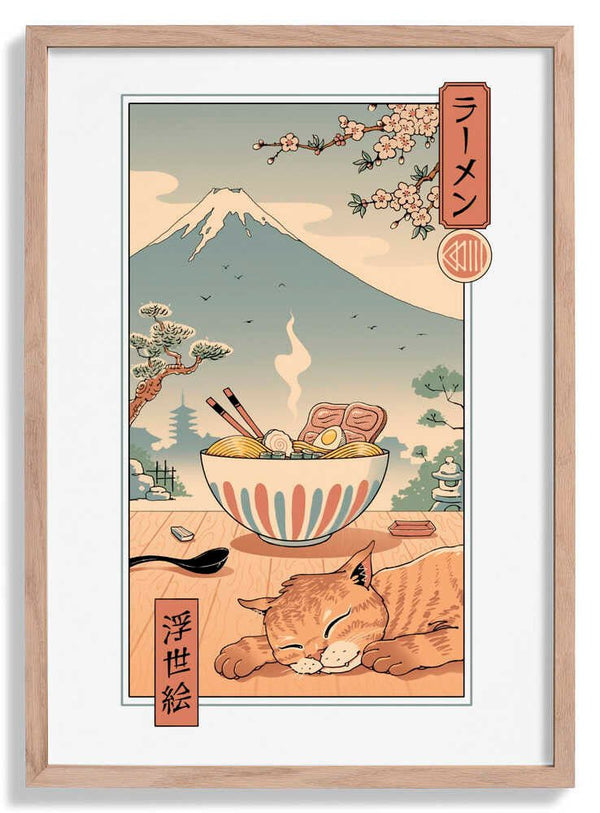 A Perfect Ramen Weather by Vincent Trinidad
