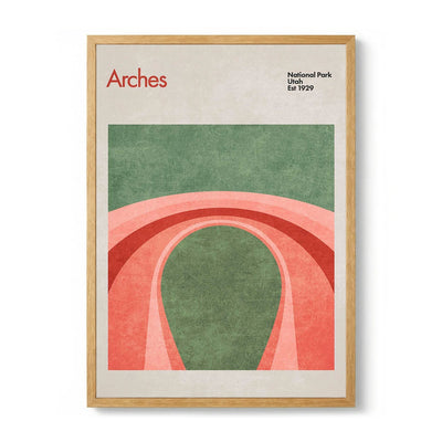 Abstract Arches di Emel Tunaboylu