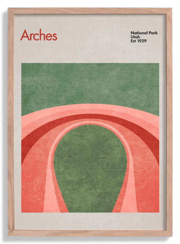Abstract Arches von Emel Tunaboylu