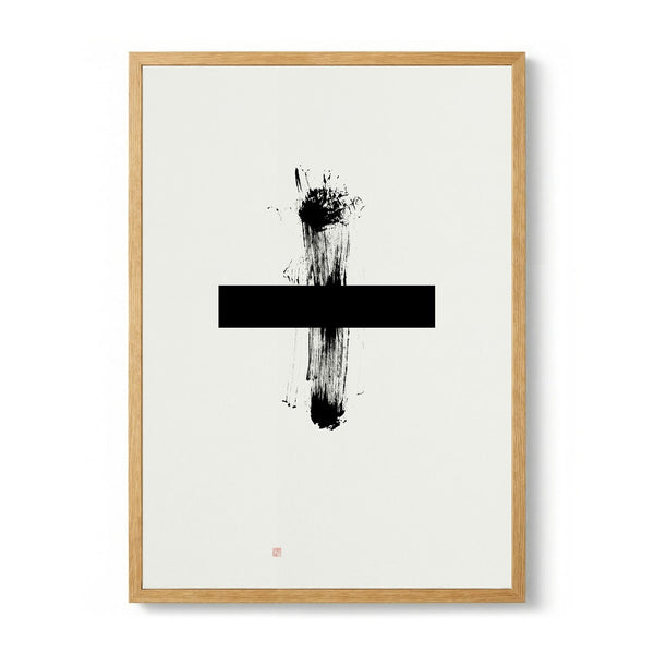 Abstract Black Ink Bar door Thoth Adan
