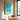 Abstract Blue Face by Sharyn Bursic - Kuriosis Fine Art GmbH