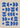 Abstract Blue Geometric Shapes by Elena Ristova - Kuriosis Fine Art GmbH