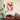 Abstract Geometric Composition -red by Little Dean - Kuriosis Fine Art GmbH