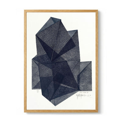 Abstract Geometric Shapes by Paulina