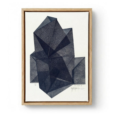 Abstract Geometric Shapes by Paulina