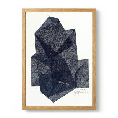 Abstracte Geometrische Vormen door Paulina