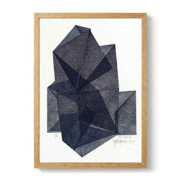 Abstract Geometric Shapes by Paulina