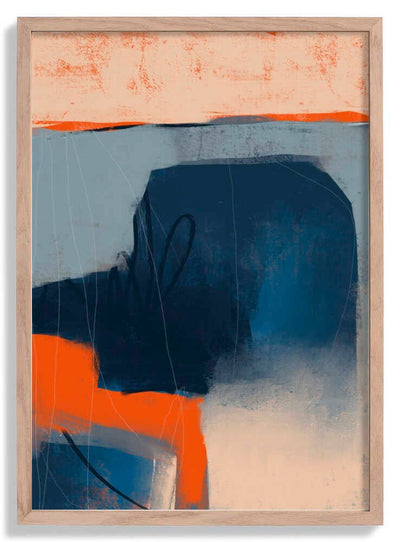 Abstract Horizons door MANSI SAXENA
