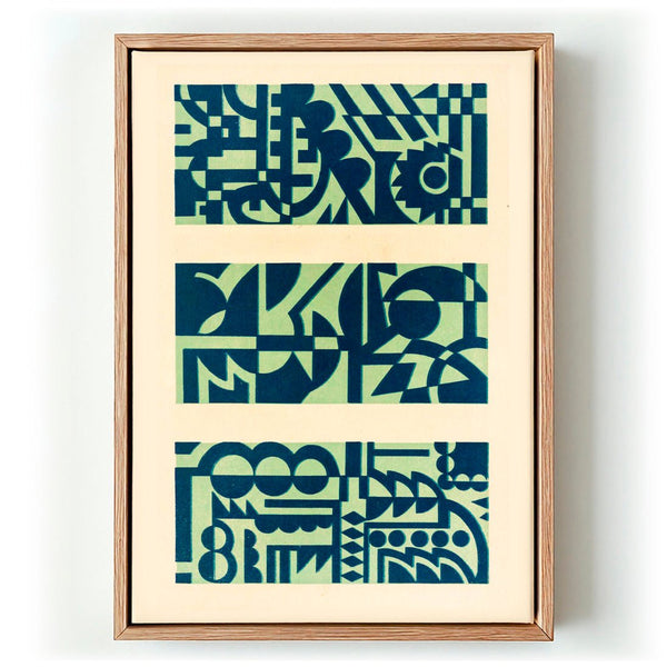 Abstract Pattern 04 de Mizuki Heitaro