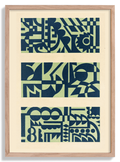 Abstract Pattern 04 by Mizuki Heitaro