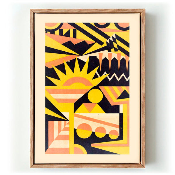 Abstract Pattern 05 de Mizuki Heitaro