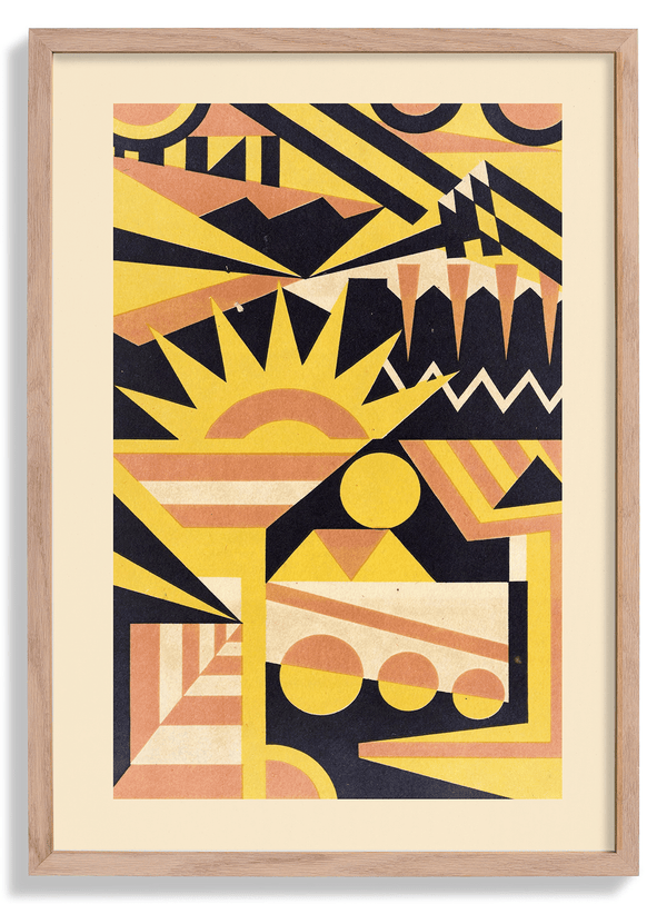 Abstract Pattern 05 par Mizuki Heitaro