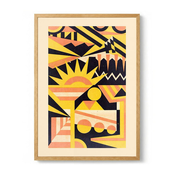 Abstract Pattern 05 von Mizuki Heitaro