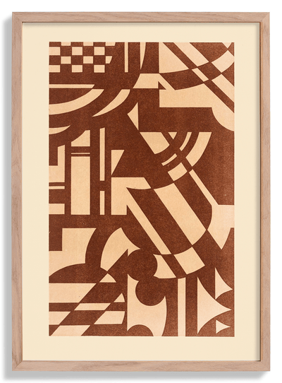 Abstract Pattern 07-2 by Mizuki Heitaro
