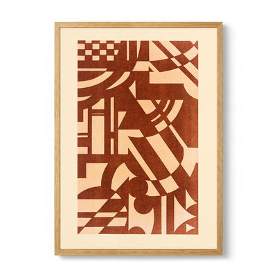 Abstract Pattern 07-2 von Mizuki Heitaro