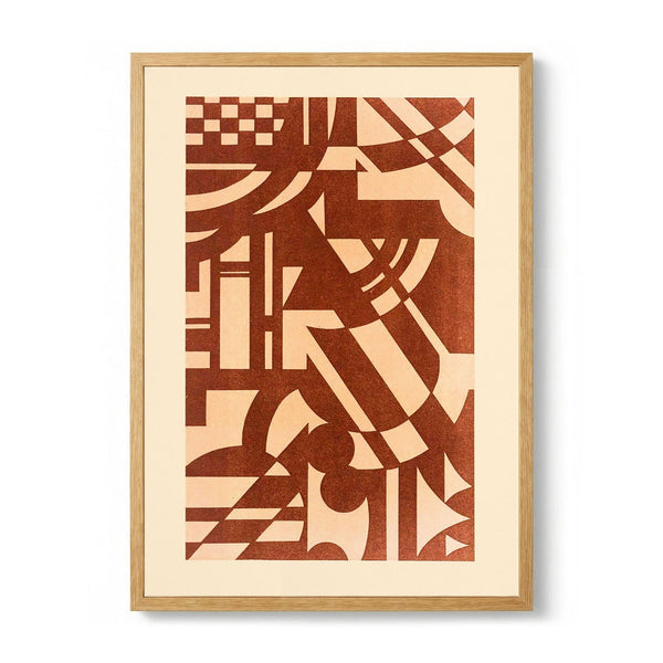 Abstract Pattern 07-2 von Mizuki Heitaro
