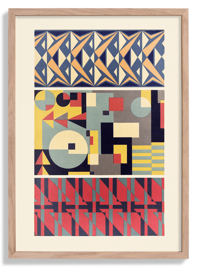 Abstract Pattern 07 by Mizuki Heitaro