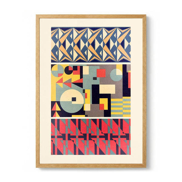 Abstract Pattern 07 von Mizuki Heitaro