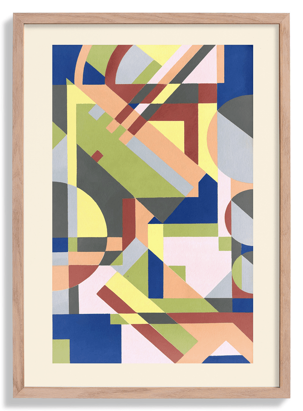 Abstract Pattern 26 par Mizuki Heitaro