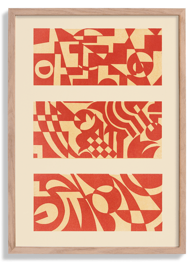 Abstract Pattern 29 by Mizuki Heitaro