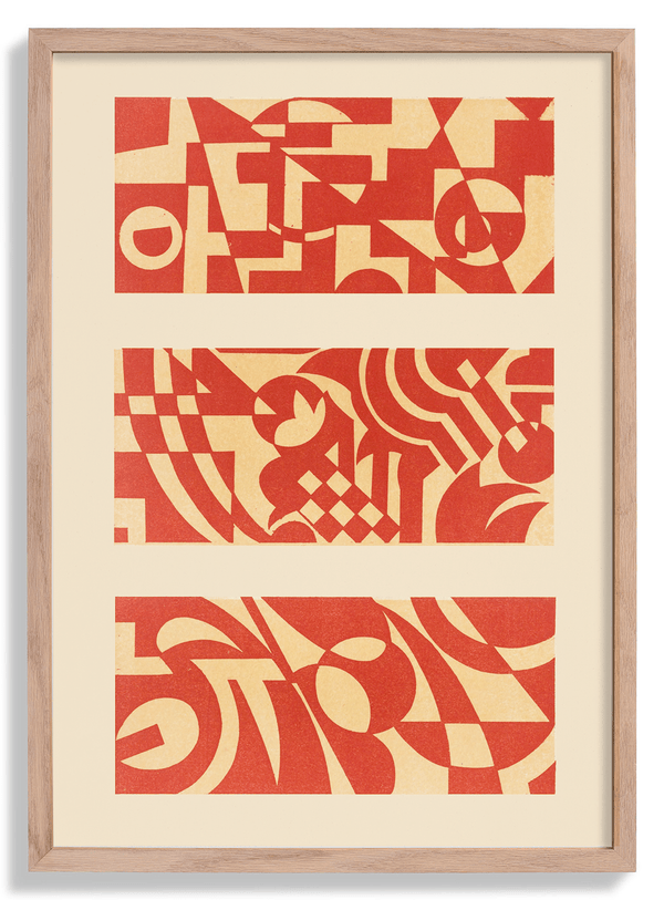 Abstract Pattern 29 par Mizuki Heitaro
