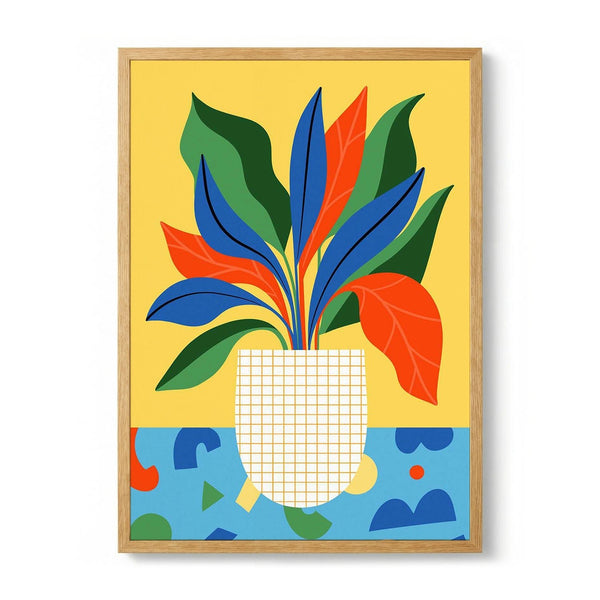 Abstract Plant by Melissa Donne