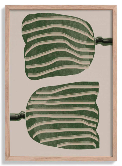 Abstract Tulips door THE MIUUS STUDIO