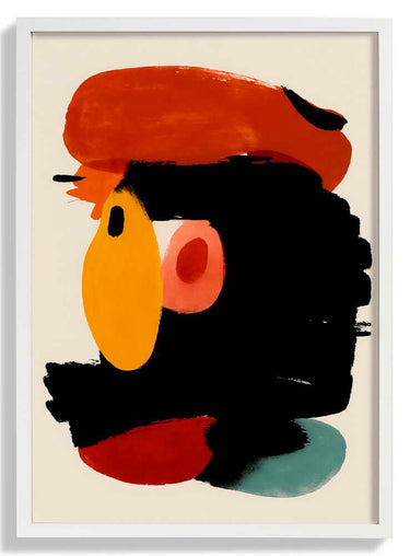 Abstrato 1 by Frida Floral Studio - Kuriosis Fine Art GmbH