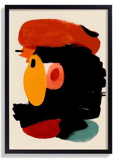 Abstrato 1 by Frida Floral Studio - Kuriosis Fine Art GmbH