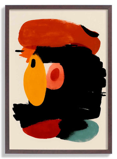 Abstrato 1 by Frida Floral Studio - Kuriosis Fine Art GmbH