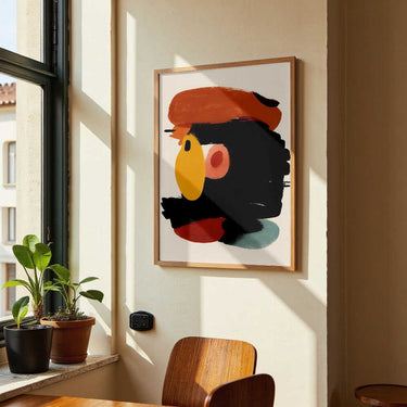 Abstrato 1 by Frida Floral Studio - Kuriosis Fine Art GmbH