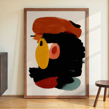 Abstrato 1 by Frida Floral Studio - Kuriosis Fine Art GmbH