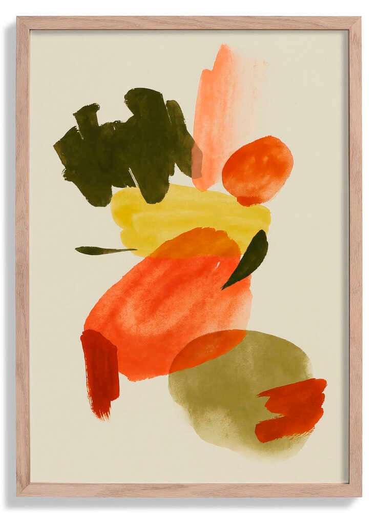 Abstrato 10 by Frida Floral Studio - Kuriosis Fine Art GmbH