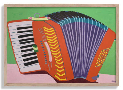 Accordion door Sue Graef