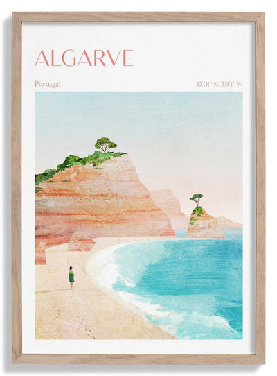 Algarve, Portugal door longwayhome