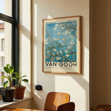 Almond Blossom Art Exhibition by Van Gogh - Kuriosis Fine Art GmbH