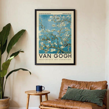 Almond Blossom Art Exhibition by Van Gogh - Kuriosis Fine Art GmbH