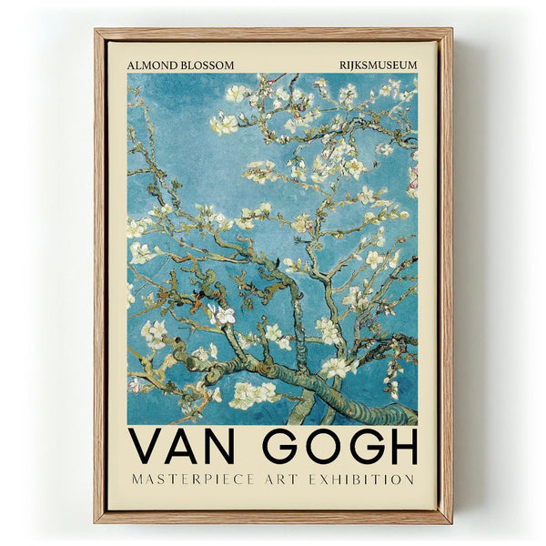 Almond Blossom Art Exhibition by Van Gogh