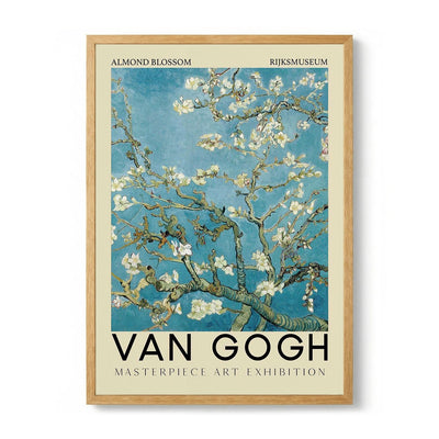 Almond Blossom Art Exhibition von Van Gogh