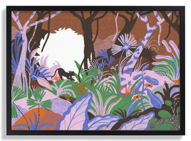 Amazonas von Gina Rosas Moncada - Kuriosis Fine Art GmbH