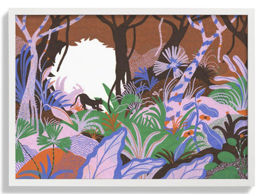 Amazonas von Gina Rosas Moncada - Kuriosis Fine Art GmbH