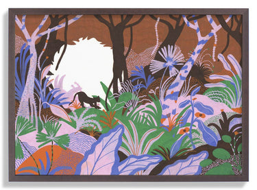 Amazonas von Gina Rosas Moncada - Kuriosis Fine Art GmbH