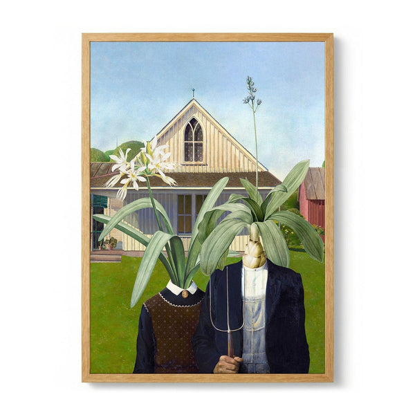 American Gothic Botanical de Marja van den Hurk