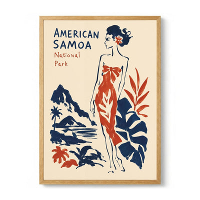 American Samoa Tropical Beauty by Patryk Krygowski